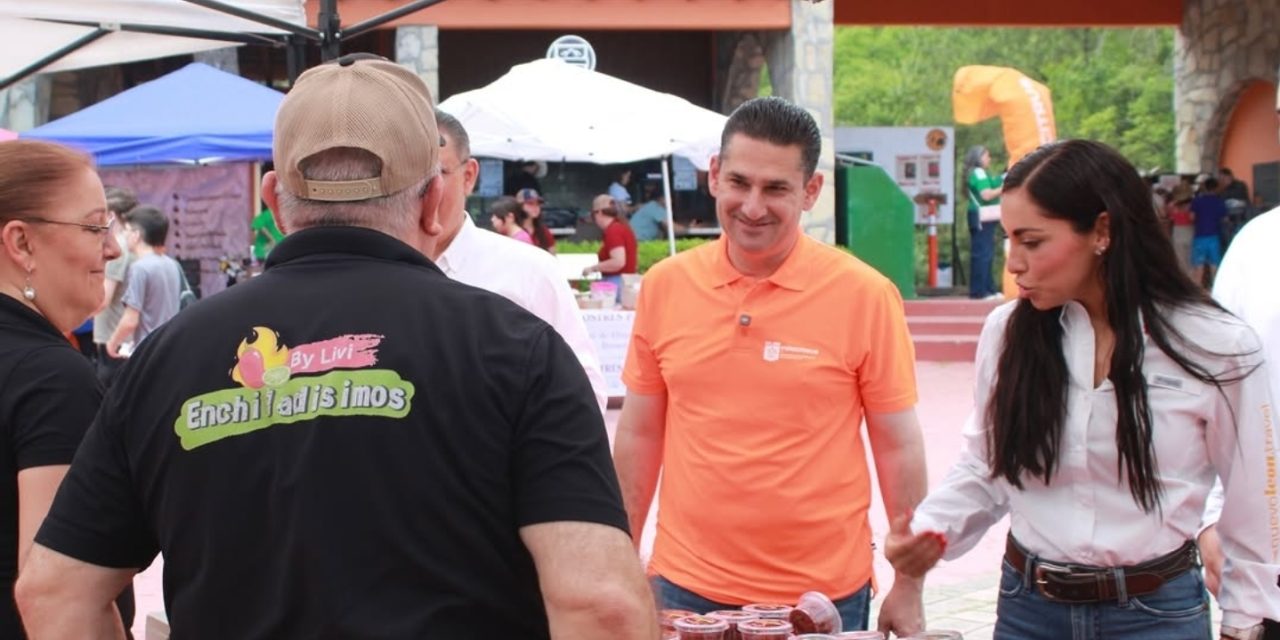 LUIS CAVAZOS IMPULSA EL TALENTO REGIONAL CON EXPOCITRÍCOLA MUNDIALISTA EN ALLENDE