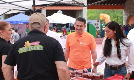 LUIS CAVAZOS IMPULSA EL TALENTO REGIONAL CON EXPOCITRÍCOLA MUNDIALISTA EN ALLENDE