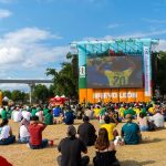 FIFA FAN FESTIVAL MONTERREY LLENA FUNDIDORA Y REÚNE A MILES DE AFICIONADOS
