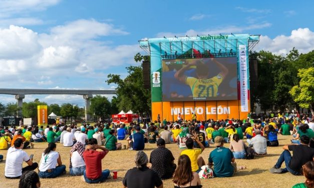 FIFA FAN FESTIVAL MONTERREY LLENA FUNDIDORA Y REÚNE A MILES DE AFICIONADOS