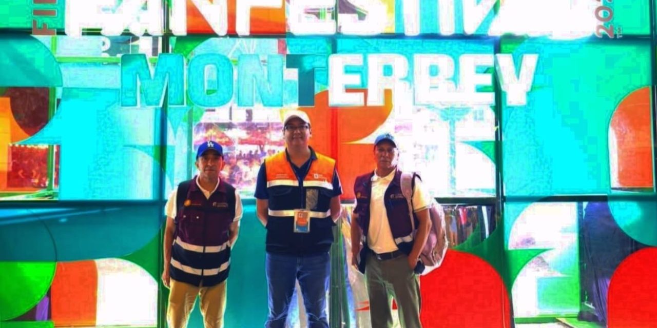 ALMA ROSA MARROQUÍN REFUERZA ACCIONES DE SALUD DURANTE EL FIFA FAN FESTIVAL MONTERREY
