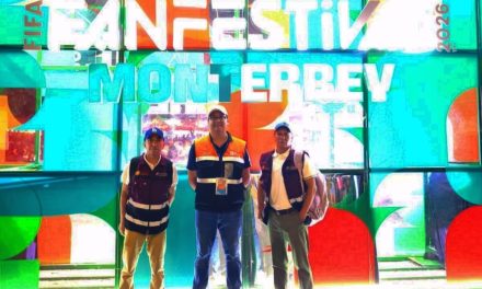 ALMA ROSA MARROQUÍN REFUERZA ACCIONES DE SALUD DURANTE EL FIFA FAN FESTIVAL MONTERREY