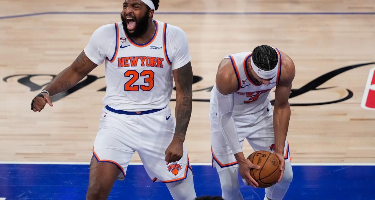 SE ACABÓ LA MALDICIÓN: KNICKS SON CAMPEONES DE LA NBA 53 AÑOS DESPUÉS CON BRUNSON COMO REY DE NUEVA YORK
