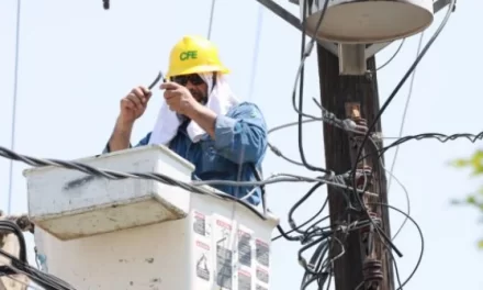 CFE ATRIBUYE APAGONES EN VARIOS ESTADOS A FENÓMENOS METEOROLÓGICOS