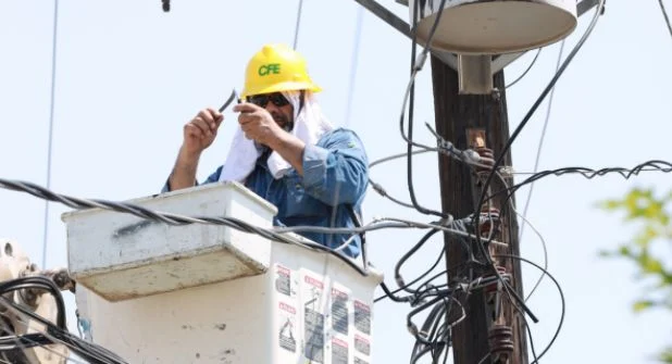 CFE ATRIBUYE APAGONES EN VARIOS ESTADOS A FENÓMENOS METEOROLÓGICOS