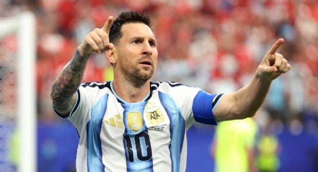 MESSI HACE HISTORIA Y SE CONVIERTE EL MÁXIMO GOLEADOR DE LOS MUNDIALES