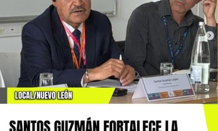 SANTOS GUZMÁN FORTALECE LA PROYECCIÓN INTERNACIONAL DE LA UANL DESDE FRANCIA