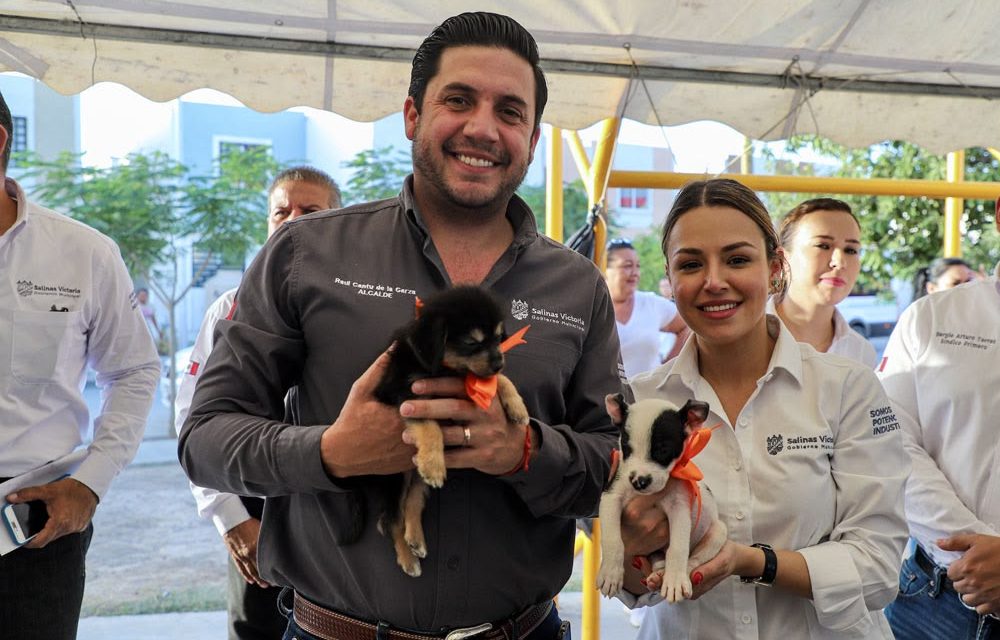 RAÚL CANTÚ IMPULSA NUEVO CENTRO DE BIENESTAR ANIMAL PARA PROTEGER A LAS MASCOTAS