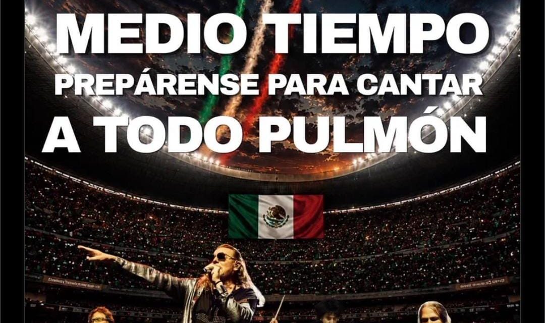 ¡MANÁ EN EL AZTECA! EL SHOW DE MEDIO TIEMPO QUE DETENDRÁ AL PAÍS