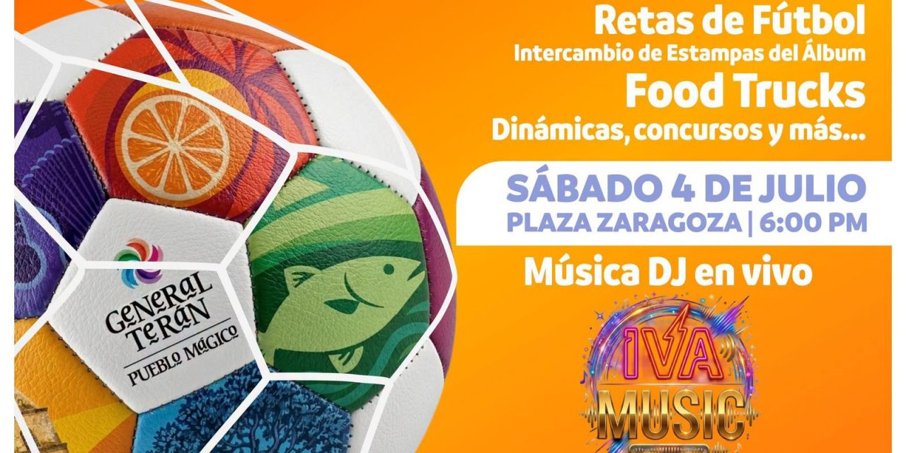 DAVID SÁNCHEZ INVITA A PASAR LA FIESTA MUNDIALISTA EN LA PLAZA ZARAGOZA CON MÚSICA, FÚTBOL Y CONVIVENCIA