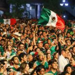 ALERTAN POR PRESUNTOS CONTAGIOS DE COVID-19 EN FAN FEST MONTERREY TRAS AGLOMERACIONES MASIVAS