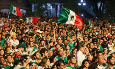 ALERTAN POR PRESUNTOS CONTAGIOS DE COVID-19 EN FAN FEST MONTERREY TRAS AGLOMERACIONES MASIVAS