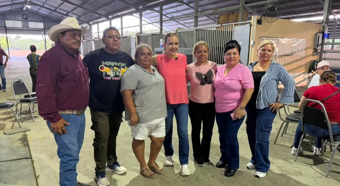 CLARA LUZ FLORES FORTALECE LA PARTICIPACIÓN CIUDADANA CON ASAMBLEAS INFORMATIVAS EN CIÉNEGA DE FLORES