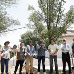 MAURICIO FARAH ENCABEZA DÍA DEL ÁRBOL EN SAN PEDRO CON SIEMBRA DE ENCINOS DE GRAN PORTE DEL PROGRAMA “GIGANTES VERDES”