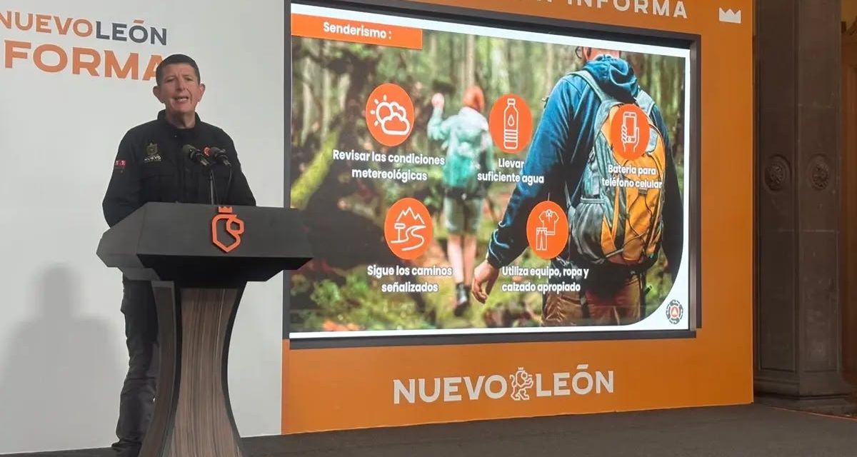 PROTECCIÓN CIVIL LANZA ALERTA POR CALOR DE 45 GRADOS EN NUEVO LEÓN Y SEIS ESTADOS
