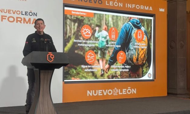 PROTECCIÓN CIVIL LANZA ALERTA POR CALOR DE 45 GRADOS EN NUEVO LEÓN Y SEIS ESTADOS