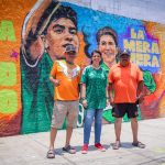 MARTHA HERRERA IMPULSA HOMENAJE A GILBERTO MORA CON MURAL EN MONTERREY