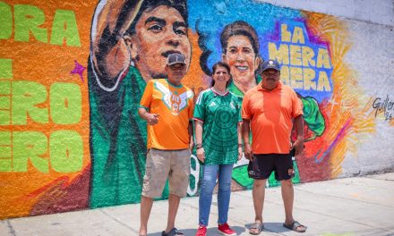 MARTHA HERRERA IMPULSA HOMENAJE A GILBERTO MORA CON MURAL EN MONTERREY