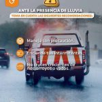 ¡A TOMAR PRECAUCIONES! PROTECCIÓN CIVIL ADVIERTE POR LLUVIAS EN NUEVO LEÓN