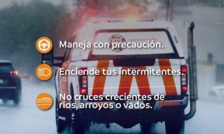 ¡A TOMAR PRECAUCIONES! PROTECCIÓN CIVIL ADVIERTE POR LLUVIAS EN NUEVO LEÓN