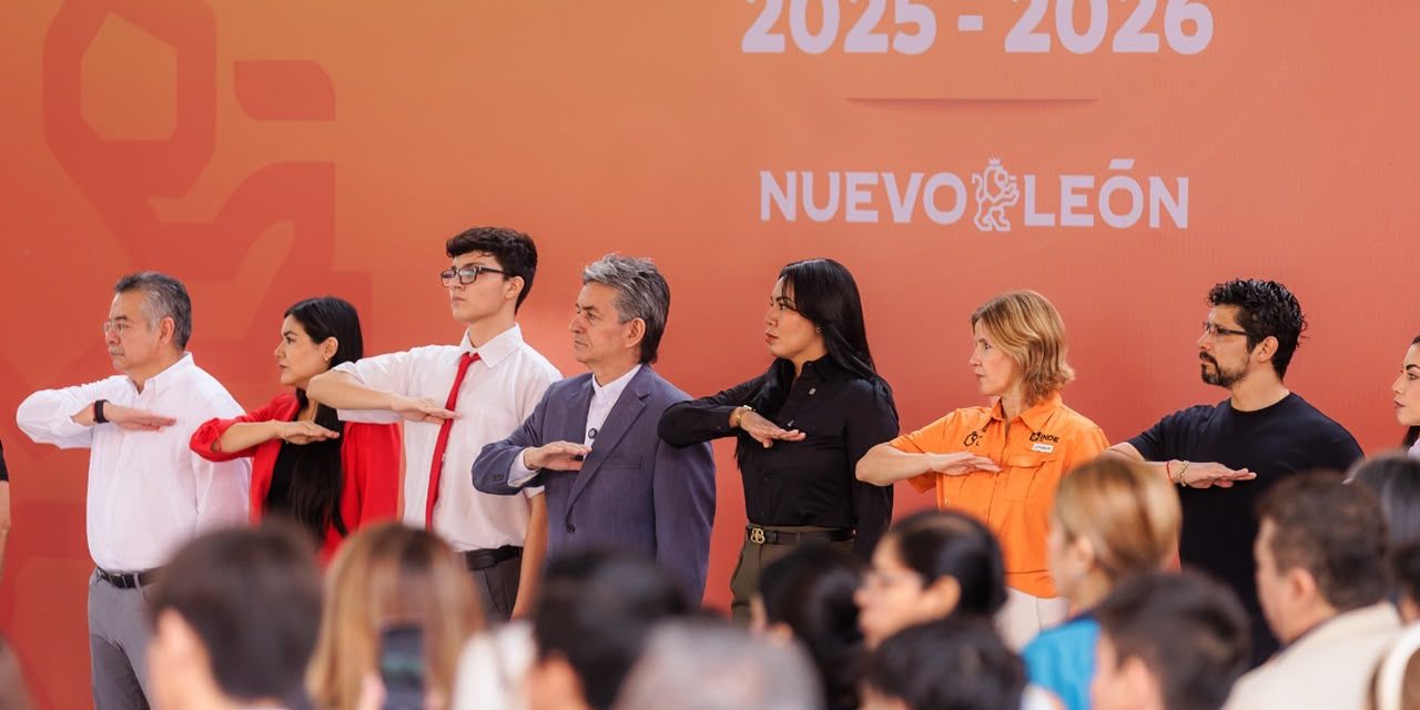 MÁS DE UN MILLÓN DE ALUMNOS EN NUEVO LEÓN SALEN DE VACACIONES Y CIERRAN CICLO ESCOLAR 2025-2026