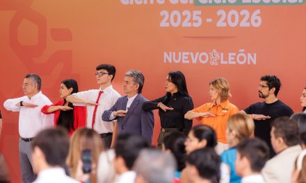 MÁS DE UN MILLÓN DE ALUMNOS EN NUEVO LEÓN SALEN DE VACACIONES Y CIERRAN CICLO ESCOLAR 2025-2026