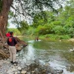 PROTECCIÓN CIVIL DESPLIEGA OPERATIVO EN EL RÍO LA SILLA ANTE RIESGO DE CRECIDAS