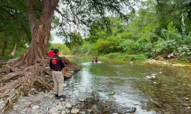 PROTECCIÓN CIVIL DESPLIEGA OPERATIVO EN EL RÍO LA SILLA ANTE RIESGO DE CRECIDAS
