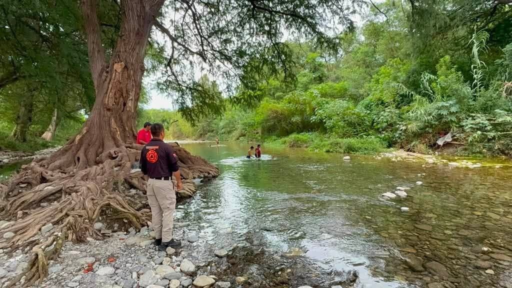 PROTECCIÓN CIVIL DESPLIEGA OPERATIVO EN EL RÍO LA SILLA ANTE RIESGO DE CRECIDAS