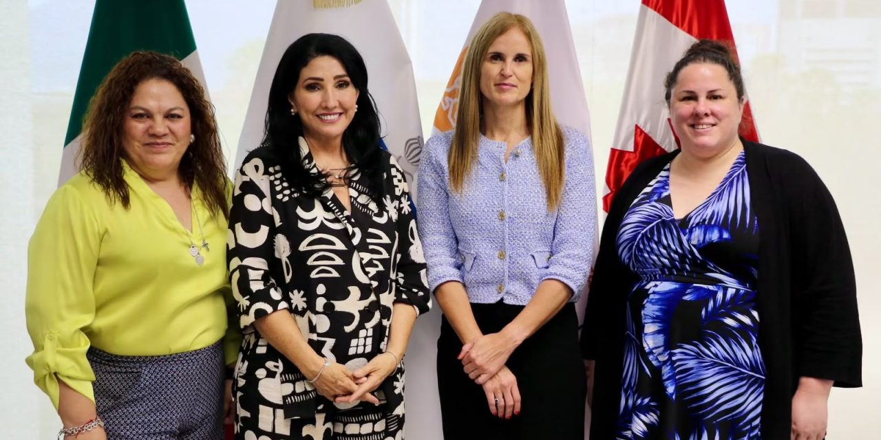 PATY SALAZAR FORTALECE ALIANZA INTERNACIONAL CON CANADÁ PARA IMPULSAR LA IGUALDAD DE LAS MUJERES