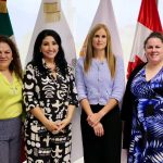 PATY SALAZAR FORTALECE ALIANZA INTERNACIONAL CON CANADÁ PARA IMPULSAR LA IGUALDAD DE LAS MUJERES