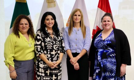 PATY SALAZAR FORTALECE ALIANZA INTERNACIONAL CON CANADÁ PARA IMPULSAR LA IGUALDAD DE LAS MUJERES