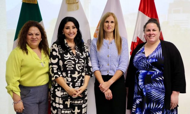 PATY SALAZAR FORTALECE ALIANZA INTERNACIONAL CON CANADÁ PARA IMPULSAR LA IGUALDAD DE LAS MUJERES