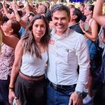 PATO ZAMBRANO CONSOLIDA CERCANÍA CON VECINOS DURANTE SUS RECORRIDOS EN SANTA CATARINA