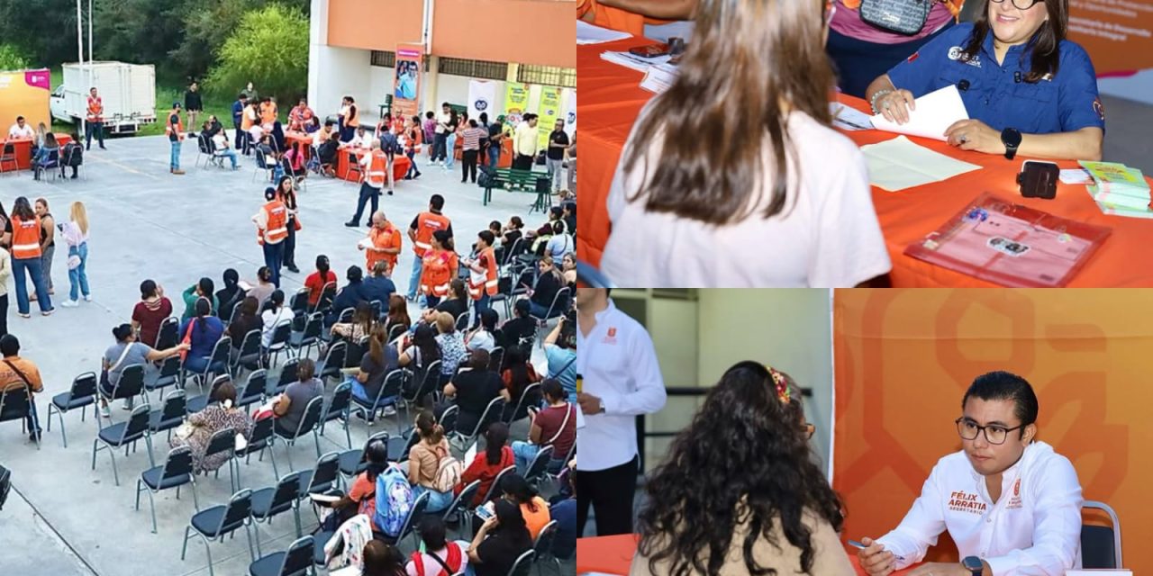 NORMA BENÍTEZ ACERCA PROGRAMAS SOCIALES A FAMILIAS DE NUEVO LEÓN