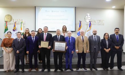 SANTOS GUZMÁN DESTACA CERTIFICACIÓN DE CALIDAD DE LA LICENCIATURA EN DERECHO DE LA UANL