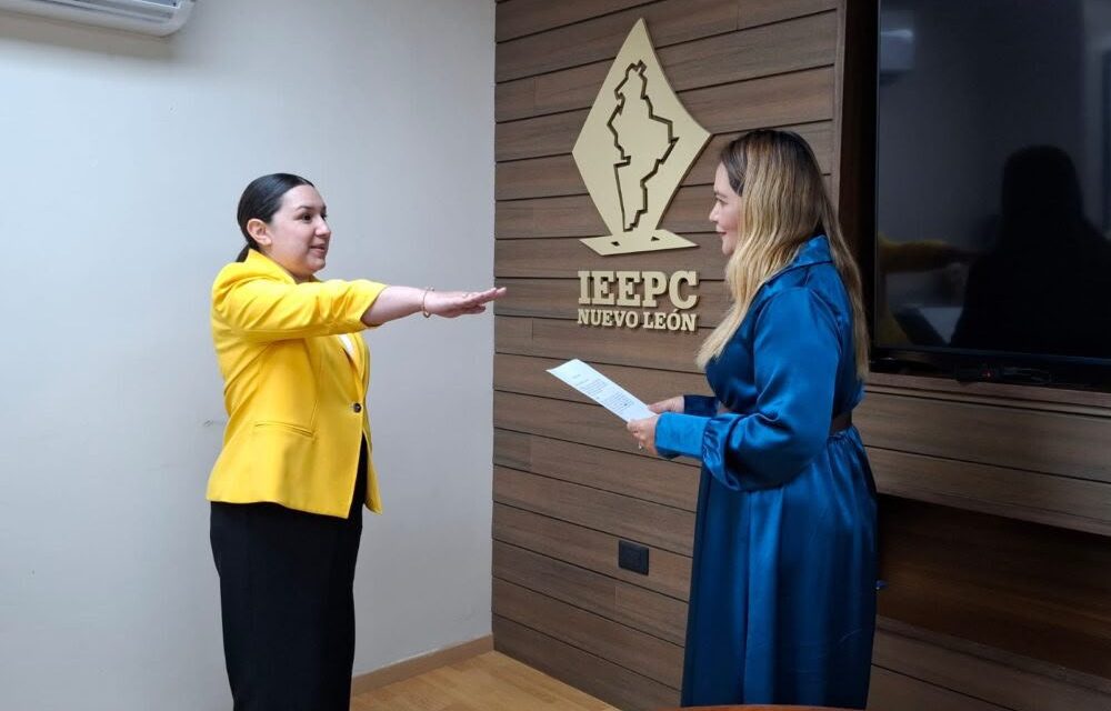 IEEPCNL DESIGNA ENCARGADA DE DESPACHO TRAS RENUNCIA EN LA SECRETARÍA EJECUTIVA