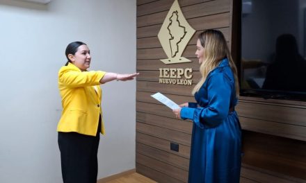IEEPCNL DESIGNA ENCARGADA DE DESPACHO TRAS RENUNCIA EN LA SECRETARÍA EJECUTIVA