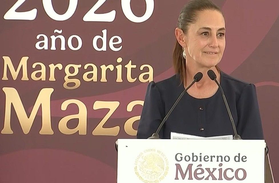 CLAUDIA SHEINBAUM REITERA SU DISCURSO DE COMPROMISO CON LA SOBERANÍA NACIONAL DURANTE GIRA EN DURANGO