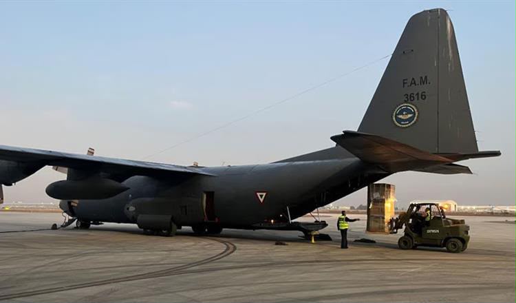 MÉXICO ES PRIMER PAÍS DE AMÉRICA LATINA EN OPERAR EL C-130J SÚPER HÉRCULES
