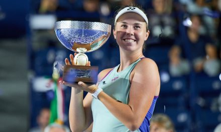 LA CAMPEONA DE WIMBLEDON EN MONTERREY, LINDA NOSKOVA LLEGA AL ABIERTO GNP SEGUROS 2026
