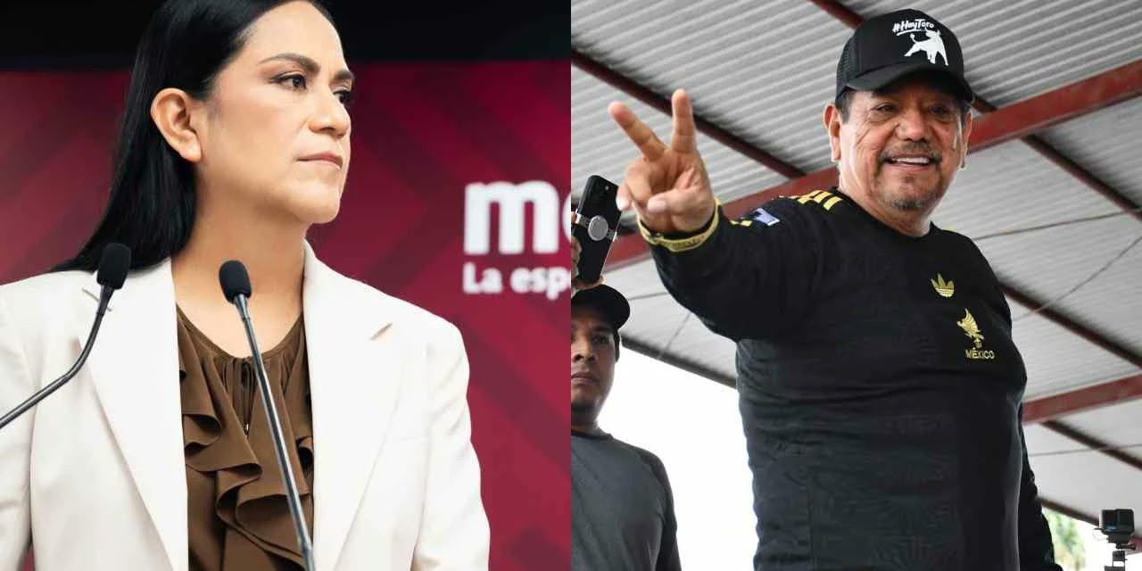 ARIADNA MONTIEL RESPALDA A FÉLIX SALGADO Y LO CALIFICA COMO POLÍTICO HONESTO Y EJEMPLO DE LEALTAD