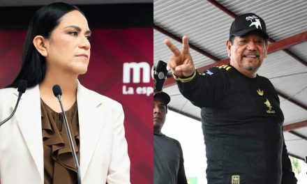 ARIADNA MONTIEL RESPALDA A FÉLIX SALGADO Y LO CALIFICA COMO POLÍTICO HONESTO Y EJEMPLO DE LEALTAD