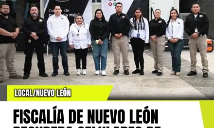 FISCALÍA DE NUEVO LEÓN RECUPERA CELULARES DE EXTRANJEROS TRAS FAN FEST EN FUNDIDORA