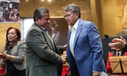 RICARDO MONREAL RESALTA GESTIÓN Y SEGURIDAD EN ZACATECAS DONDE GOBIERNA SU HERMANO