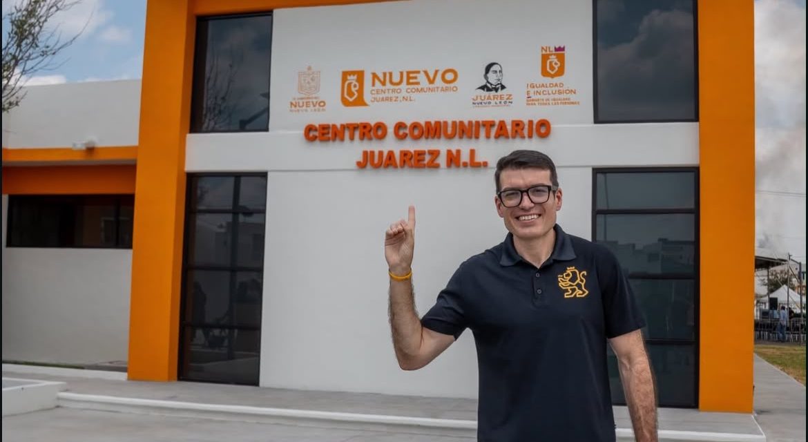 BALTAZAR MARTÍNEZ DESTACA EL IMPACTO DEL NUEVO CENTRO COMUNITARIO EN JUÁREZ