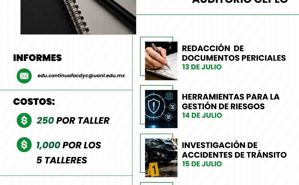 FACDYC FORTALECE LA FORMACIÓN EN CRIMINOLOGÍA CON SEMANA PRÁCTICA ESPECIALIZADA