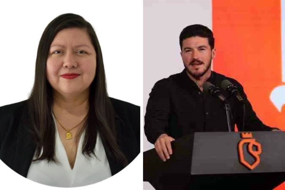 ANYLÚ BENDICIÓN ENCABEZA EXIGENCIA EN CONGRESO DE NL PARA INVESTIGAR A JUEZA POR AMPARO A FAVOR DE SAMUEL GARCÍA