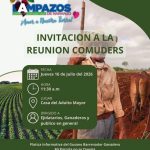 ADRIANA MARTÍNEZ CONVOCA A PRODUCTORES A REUNIÓN PARA FORTALECER EL DESARROLLO RURAL EN LAMPAZOS