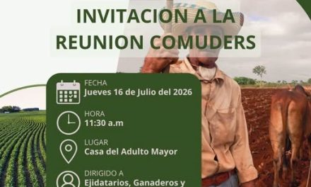 ADRIANA MARTÍNEZ CONVOCA A PRODUCTORES A REUNIÓN PARA FORTALECER EL DESARROLLO RURAL EN LAMPAZOS